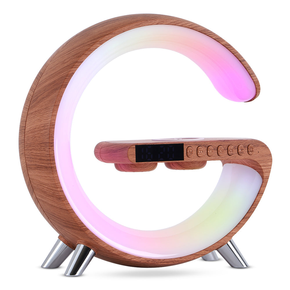 AuraGlow G-Shaped LED Lamp